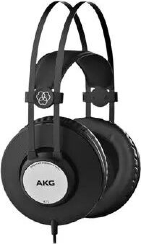 Akg K72 Hodetelefoner 3,5 Mm Jakk Stereo Svart, Sølv