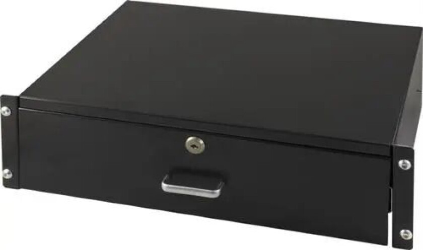 Extensible Lockable Låda 19" 3u