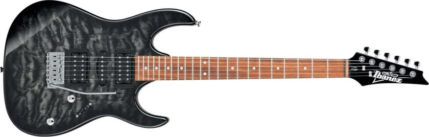 Grx70qa-Tks Transparent Black Sunburst