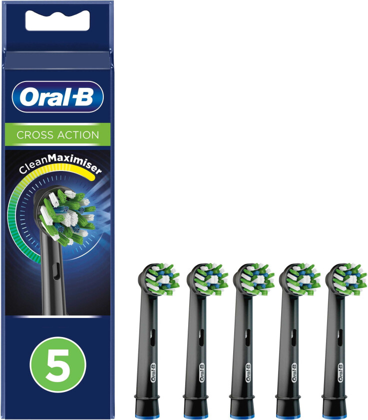 Oral-B Cross Action Black 5ct