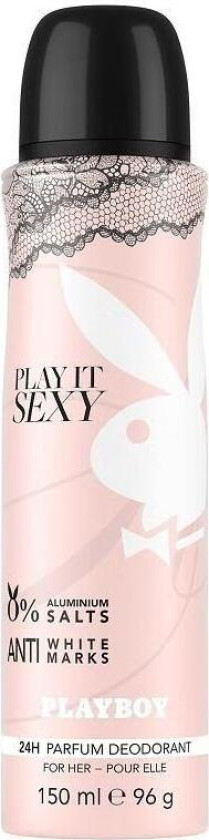 Play It Sexy For Her 24h Parfum Deodorant 150ml