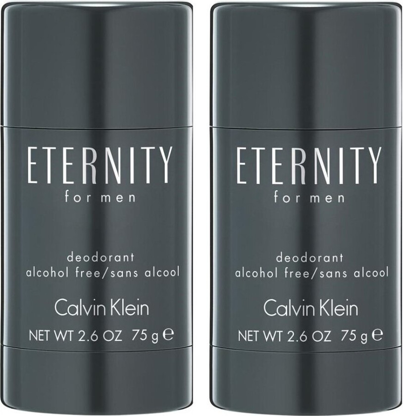 Bilde av - 2x Eternity Deodorant Stick for Men