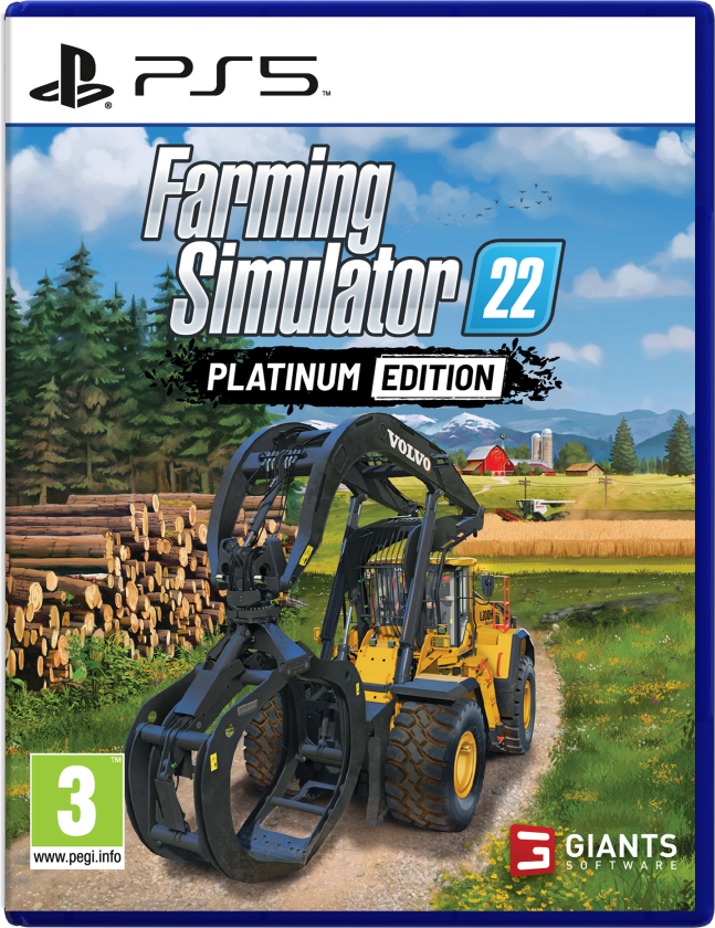 Farming Simulator 22 (Platinum Edition)