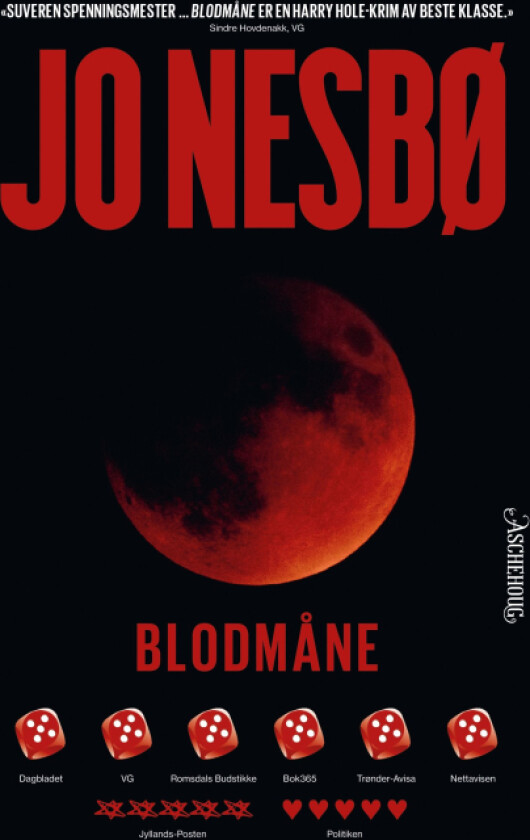 Blodmåne av Jo Nesbø