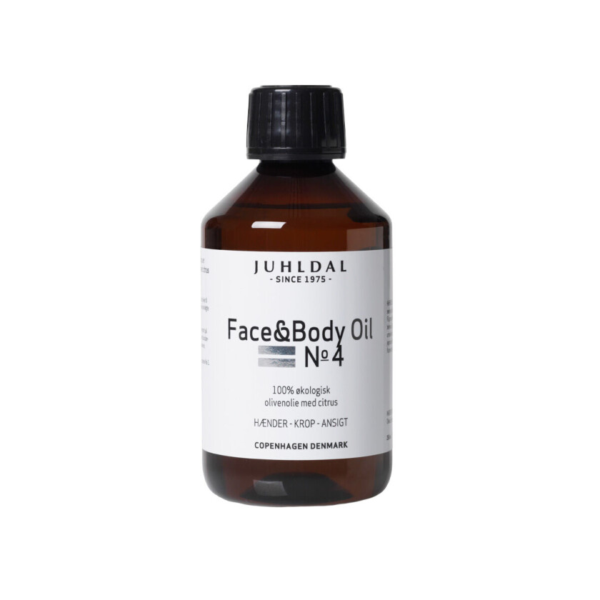 Face & Body Oil Olive Citrus - 250 ml