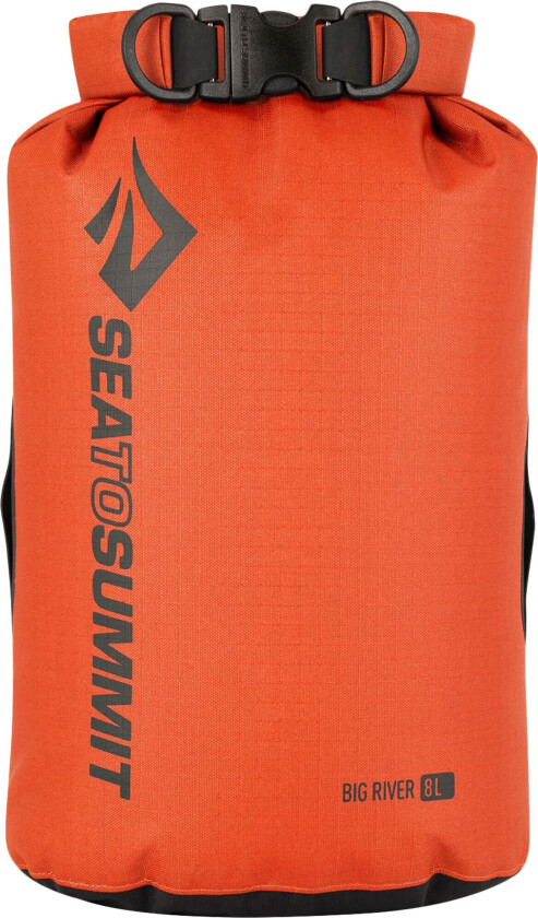 Sea To Summit Dry Sack Big River 8l Orangered Oransjerød