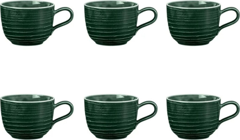Terra kopp 26 cl 6-pakning Moss Green