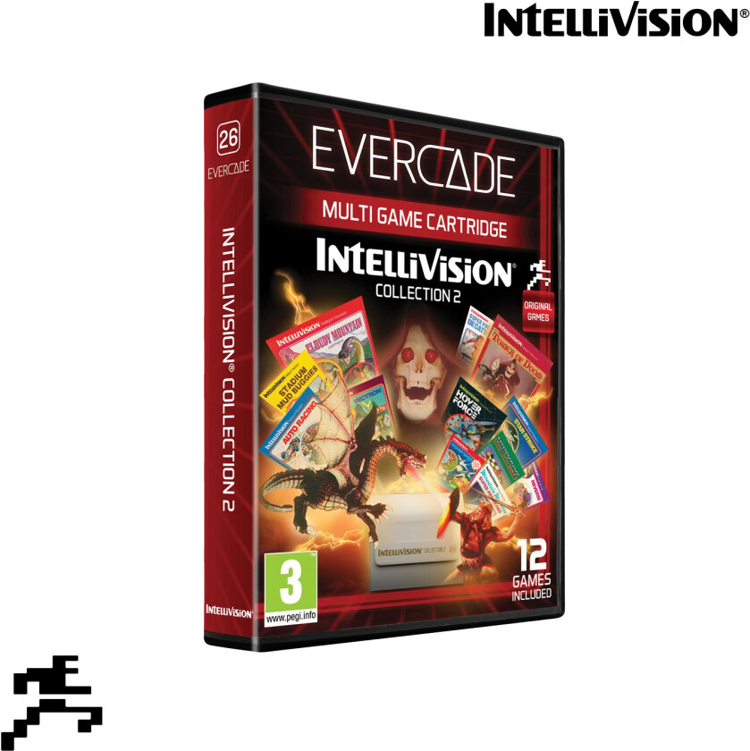 BLAZE EVERCADE Intellivision Cartridge 2