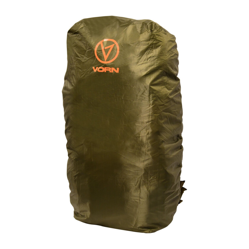 Vorn Rain Cover, regntrekk til ryggsekk Green