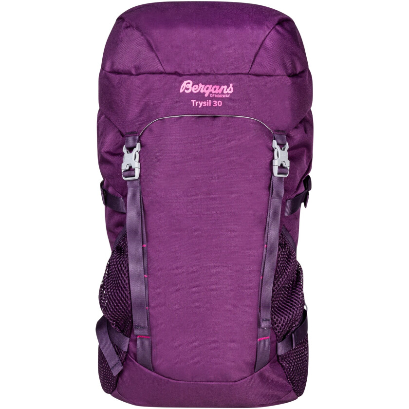 Trysil 30L, ryggsekk Dk Plum/Hot Pink