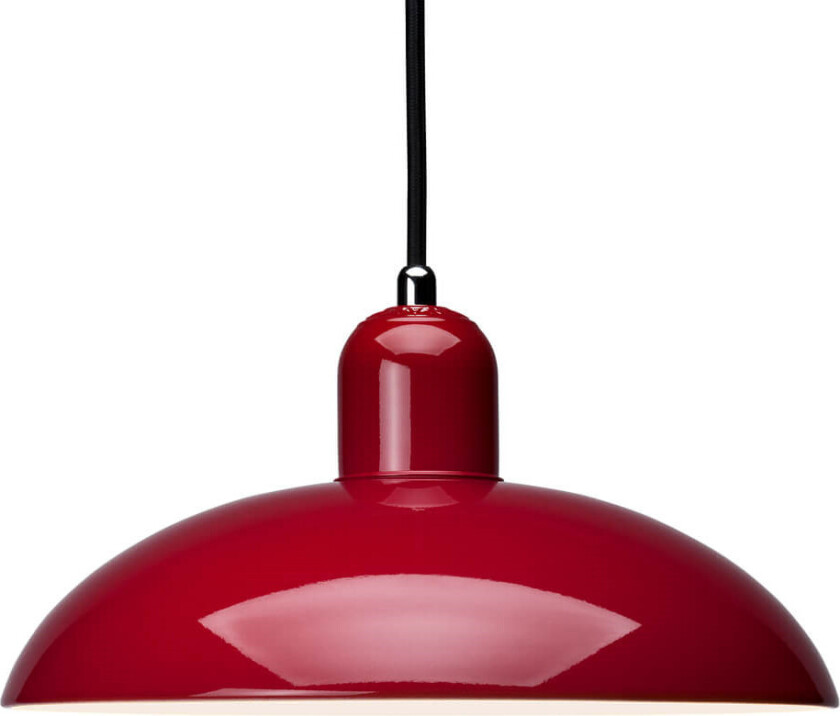 Kaiser Idell 6631-P pendel Ruby red