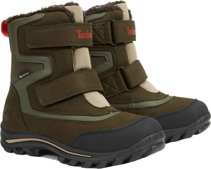 Chillberg 2-strap Boot Gore-Tex, vintersko junior Grape Leaf
