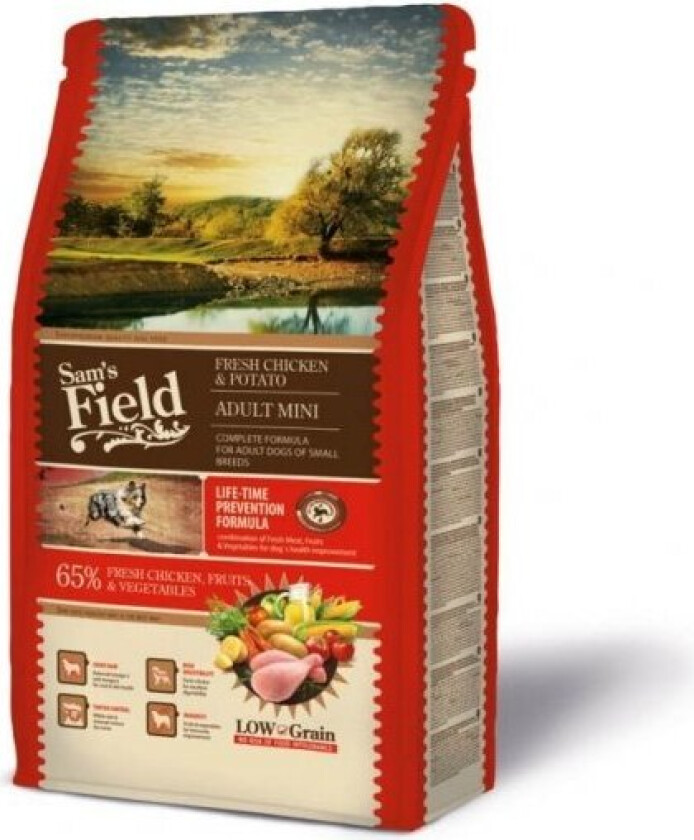 Sam's Field Adult Mini Chicken & Potato (8 kg)
