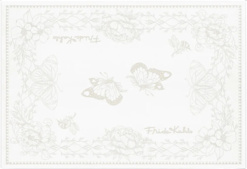 Frida Kahlo babypledd 72 x 105 cm Belleza