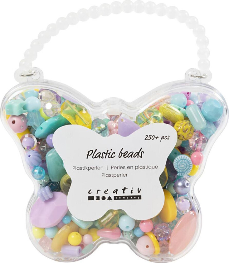 Plastic beads (61836)