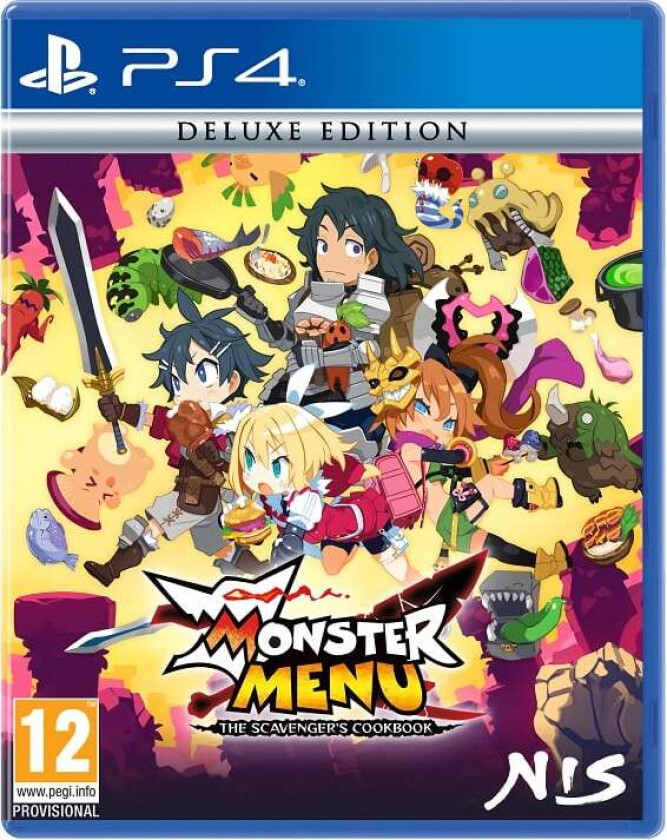 Monster Menu: The Scavenger’s Cookbook (Deluxe Edition)