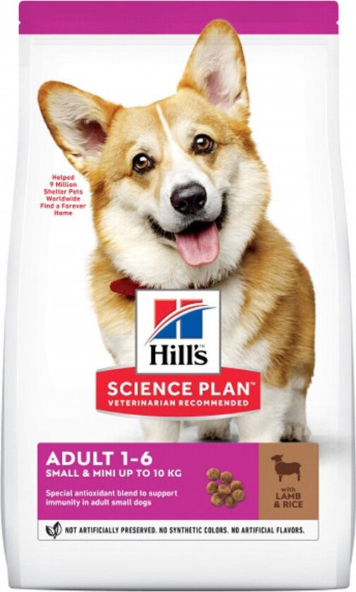 Hill's Science Plan Dog Adult Small & Mini Lamb & Rice (1,5 kg)