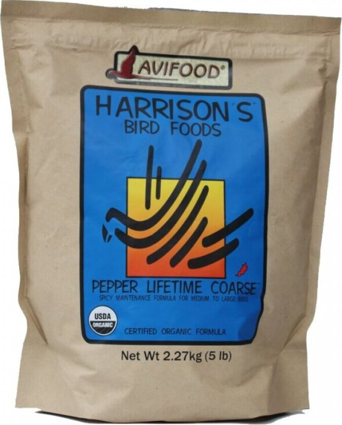 Bilde av Harrison's Pepper Lifetime Coarse (2,27 kg)