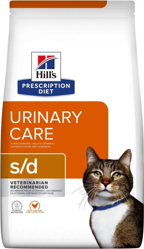 Hill's Prescription Diet Feline s/d Urinary Care Chicken (1,5 kg)