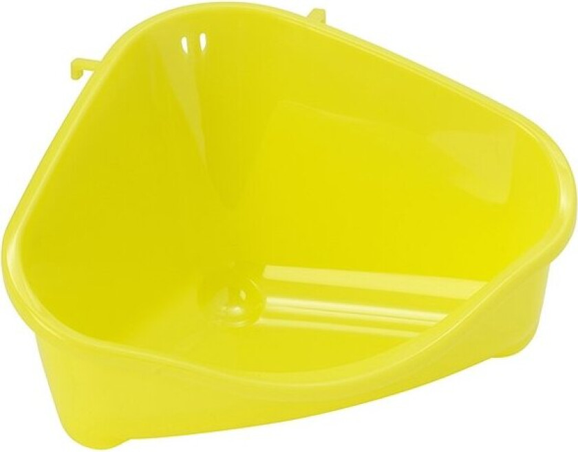 Pet's Hjørnetoalett Small (Lime)