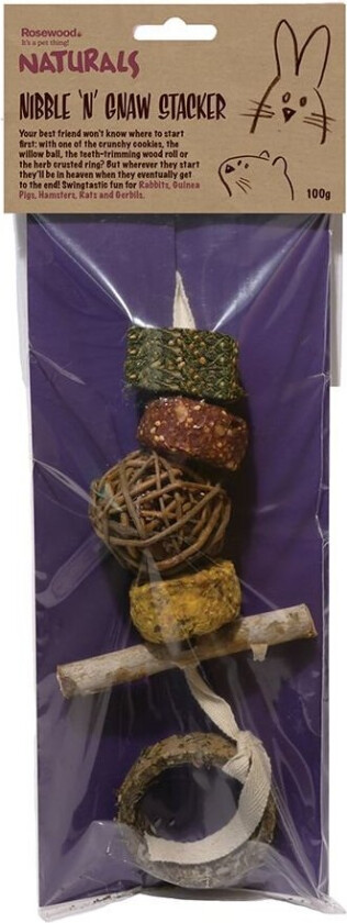 Nibble'n'Gnaw Stack