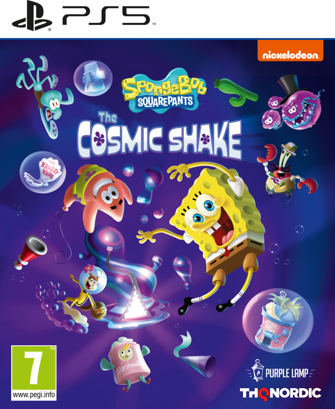SpongeBob SquarePants The Cosmic Shake