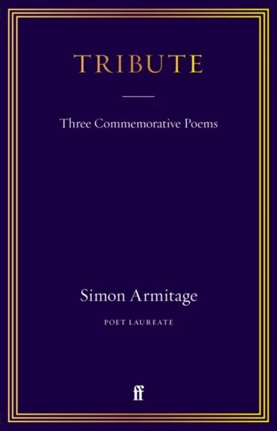 Tribute av Simon Armitage