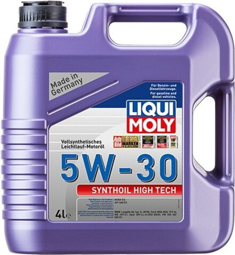 Motorolje LIQUI MOLY 20958