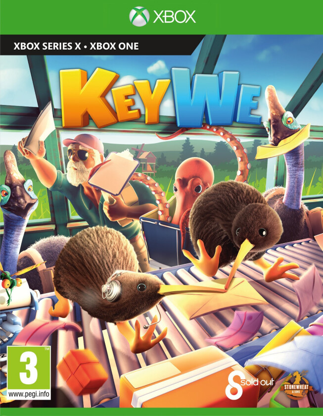KeyWe (XONE/XSERIESX)
