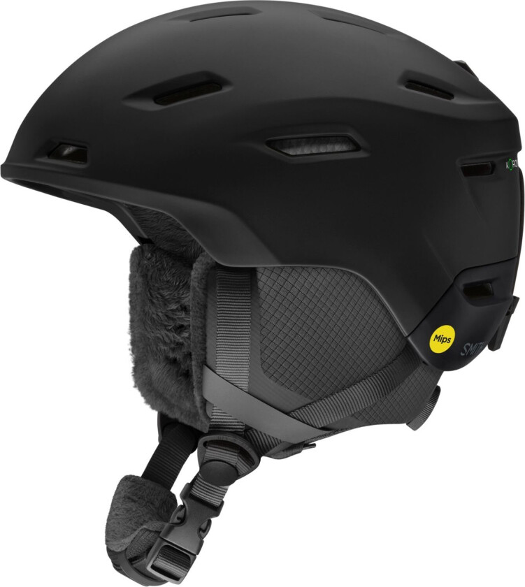 Descend MIPS, Skihjelm, Junior, Matte Black