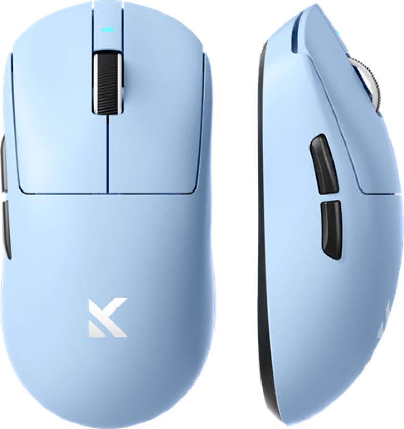 A7 Pro Lightweight Wireless - Gaming mus - Optisk - 5 - Blå