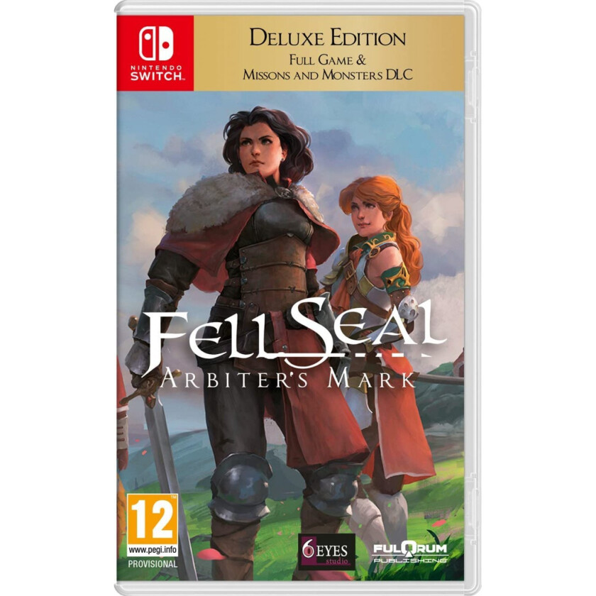 Fell Seal: Arbiter’s Mark (Deluxe Edition)