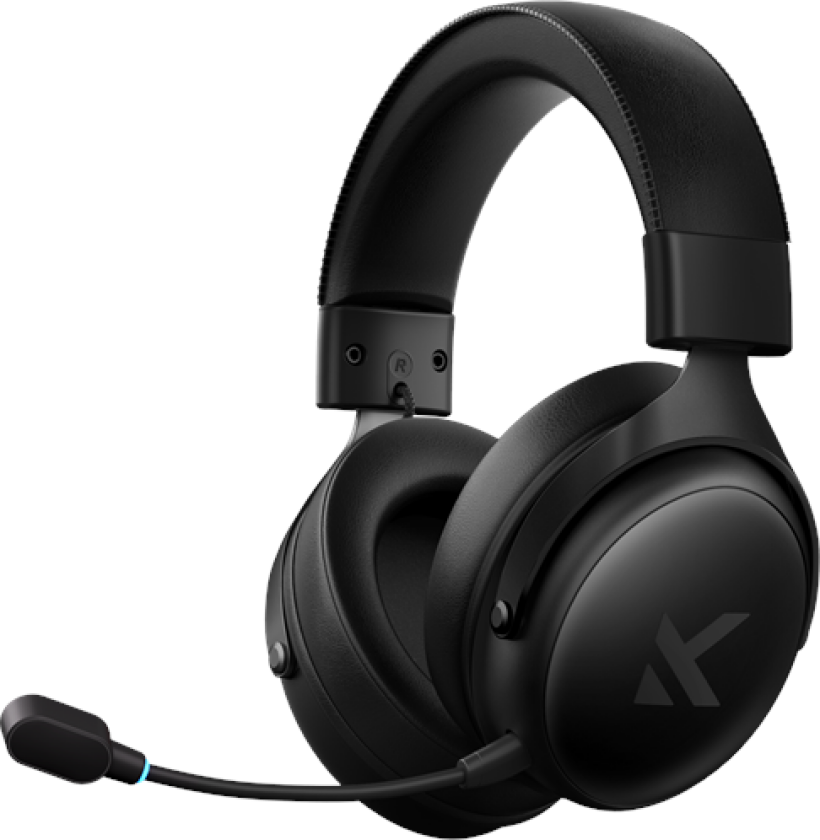 V9 Pro Wireless Gaming Headset Steel Black