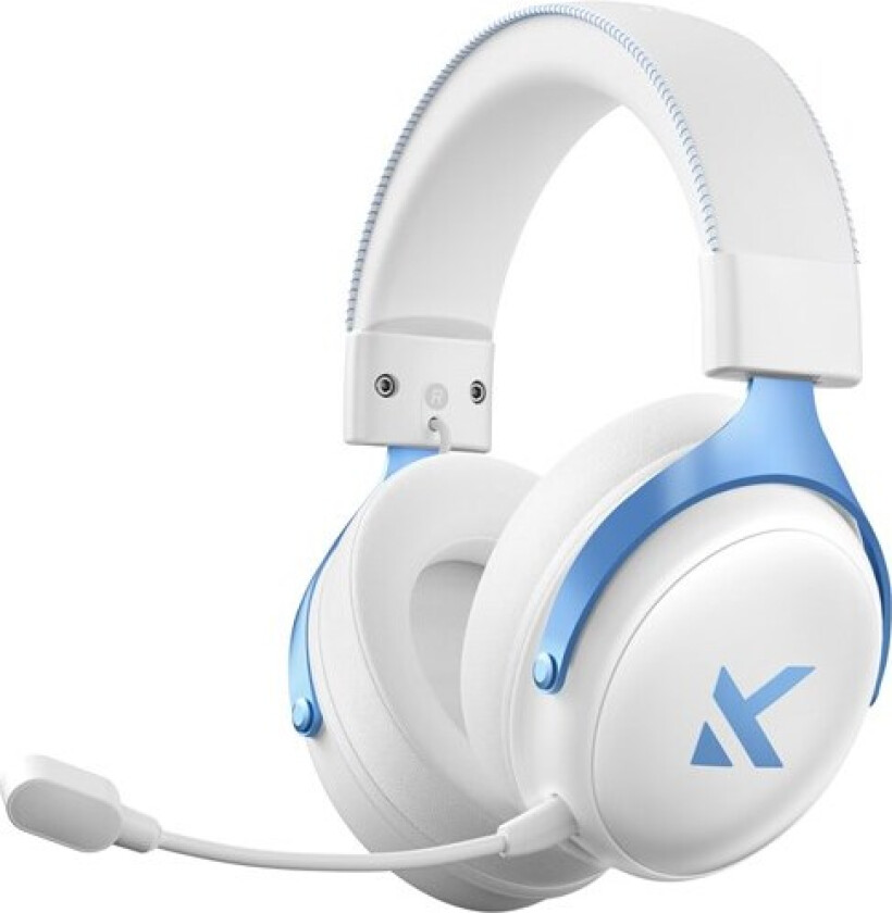 V9 Pro Wireless Gaming Headset Icy White