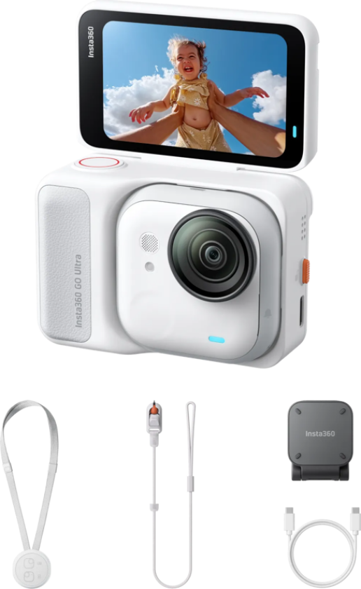 GO Ultra Standard Bundle - Arctic White