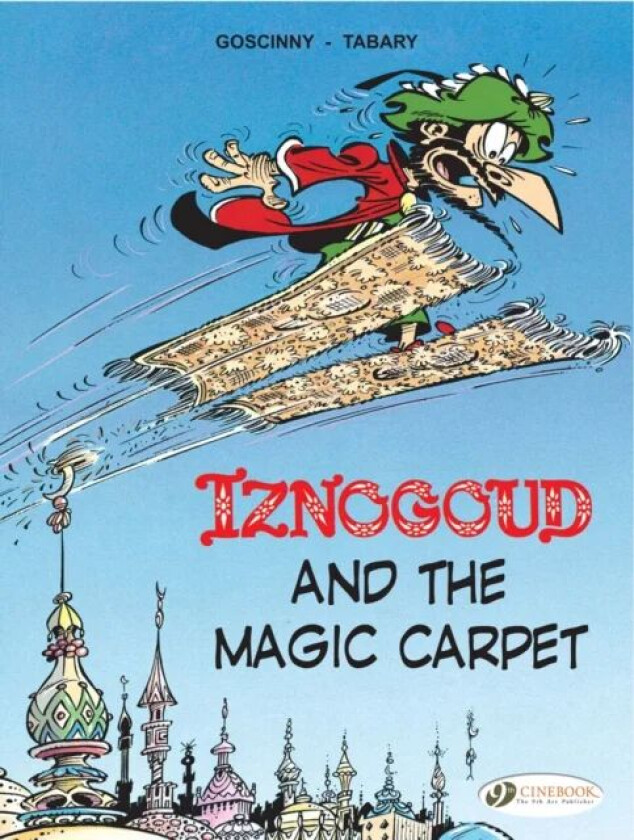 Iznogoud 6 - Iznogoud and the Magic Carpet av Goscinny