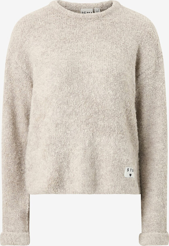 Pullover ihBlarisa - Hvit