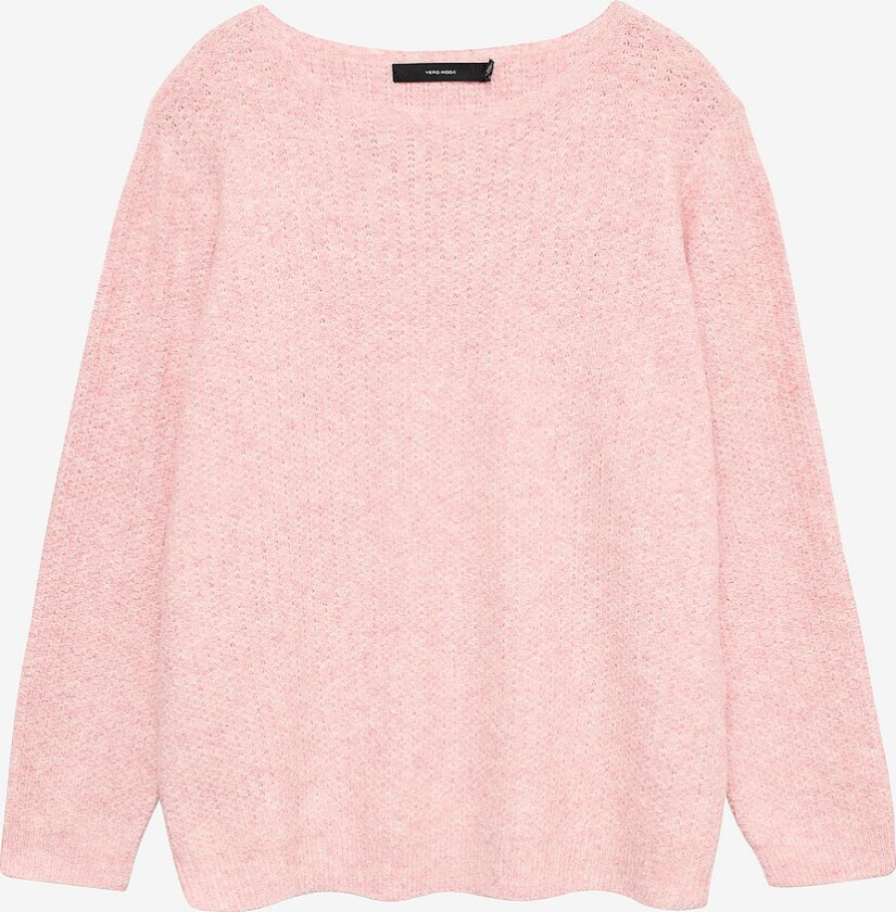 Pullover vmCwendy Boatneck - Rosa