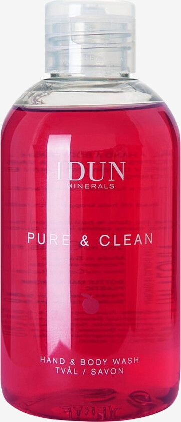 Pure & Clean Body Wash 250Ml - Transparent