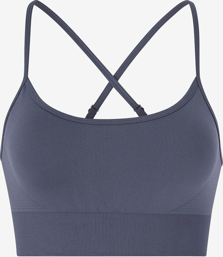 Sports-BH Signature Seamless Bra - Blå