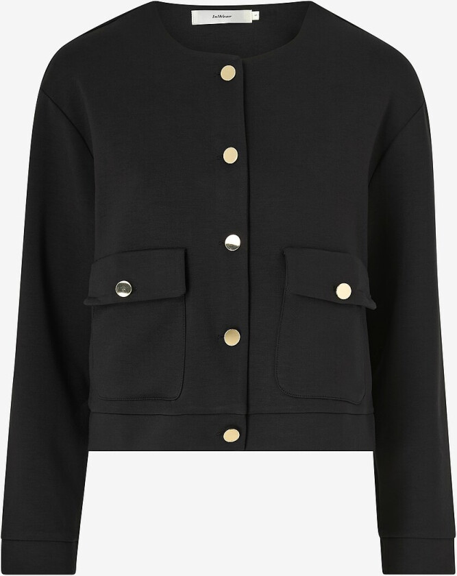 Kardigan iwGida Vincent - Svart