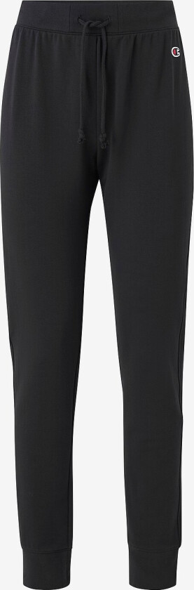 Sweatpants Rib Cuff - Svart