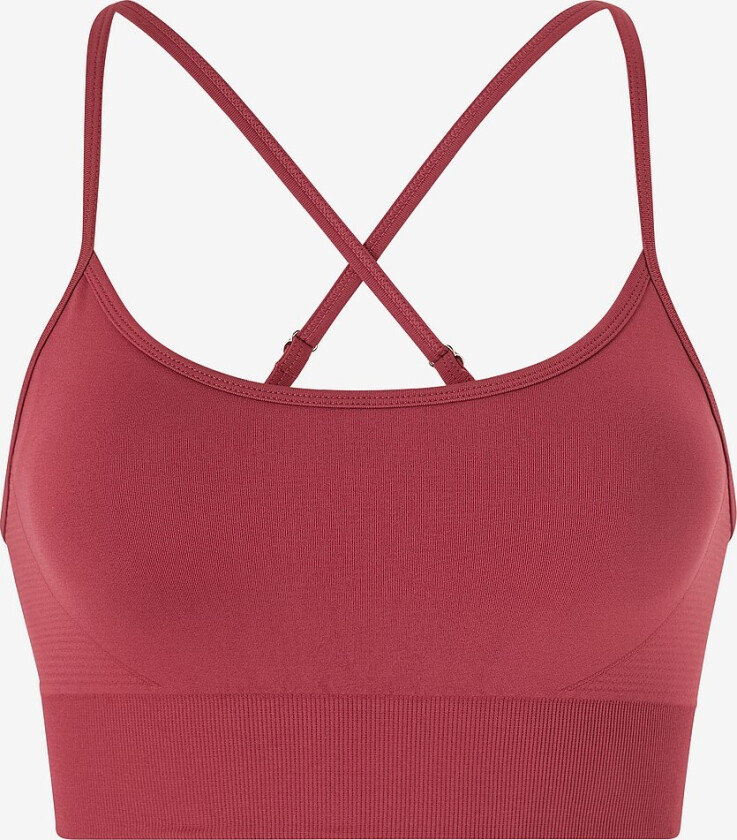 Sports-BH Signature Seamless Bra - Rød