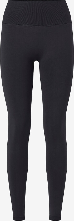 Treningstights Signature Seamless - Svart