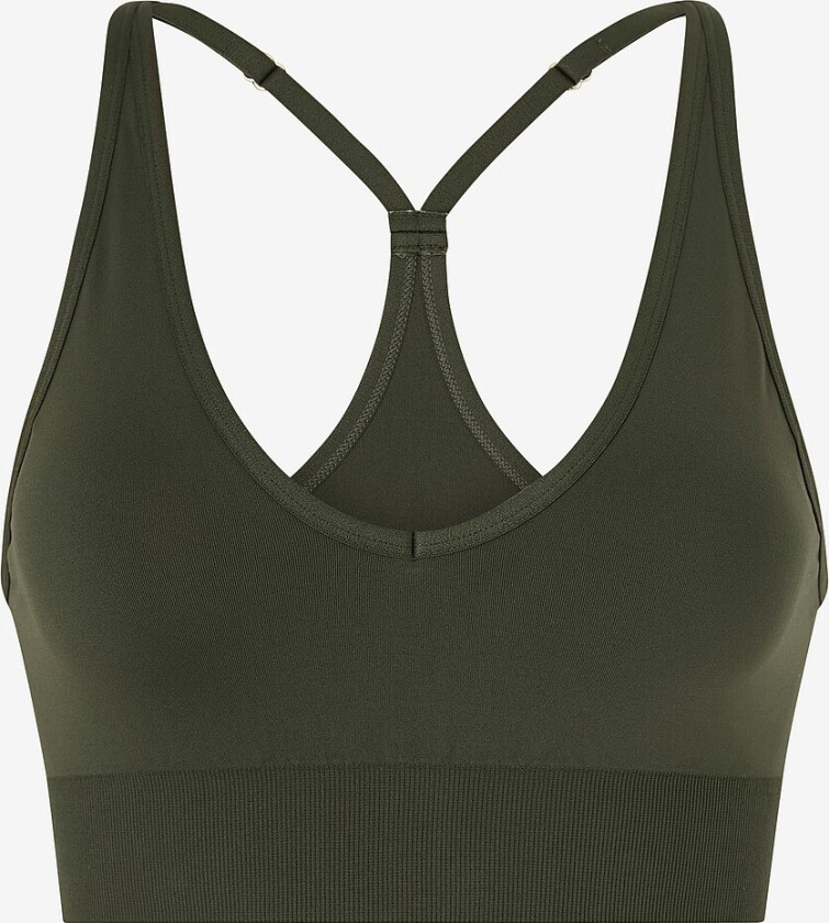 Sports-BH Signature V Shape Bra - Grønn