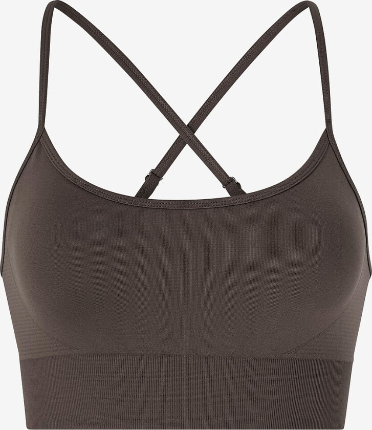 Sports-BH Signature Seamless Bra - Brun
