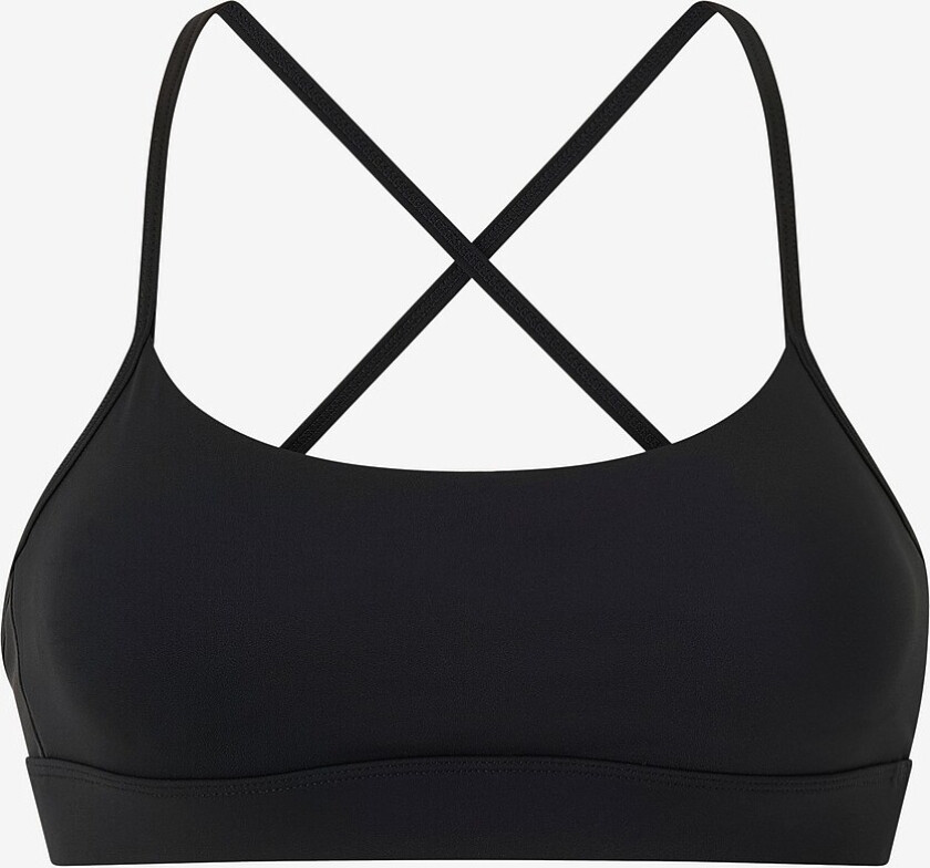 Sports-bh Ultimate Mini Strap Bra - Svart