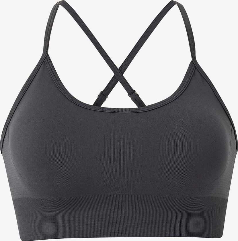 Sports-bh Signature Seamless Bra - Grå