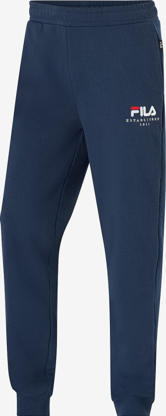 Sweatpants Valsera Regular Logo - Svart