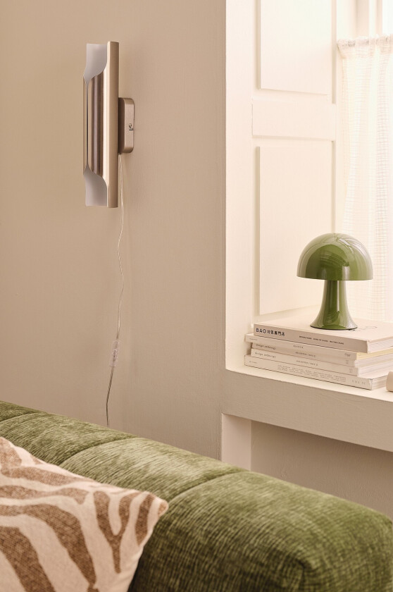 Vegglampe Kiyomi - Krom